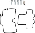 K&L FCR Economy Carburettor Rebuild Kit For Honda CRF150R 2007-2025 - Black/Silver