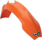 UFO Front Fender For KTM  EXC125 2002-2007 Front - Orange