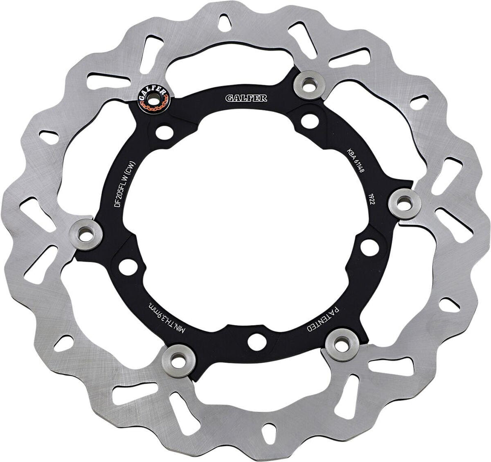 Galfer Floating Wave Brake Disc For Kawasaki EX300 2013-2016 Fits Front