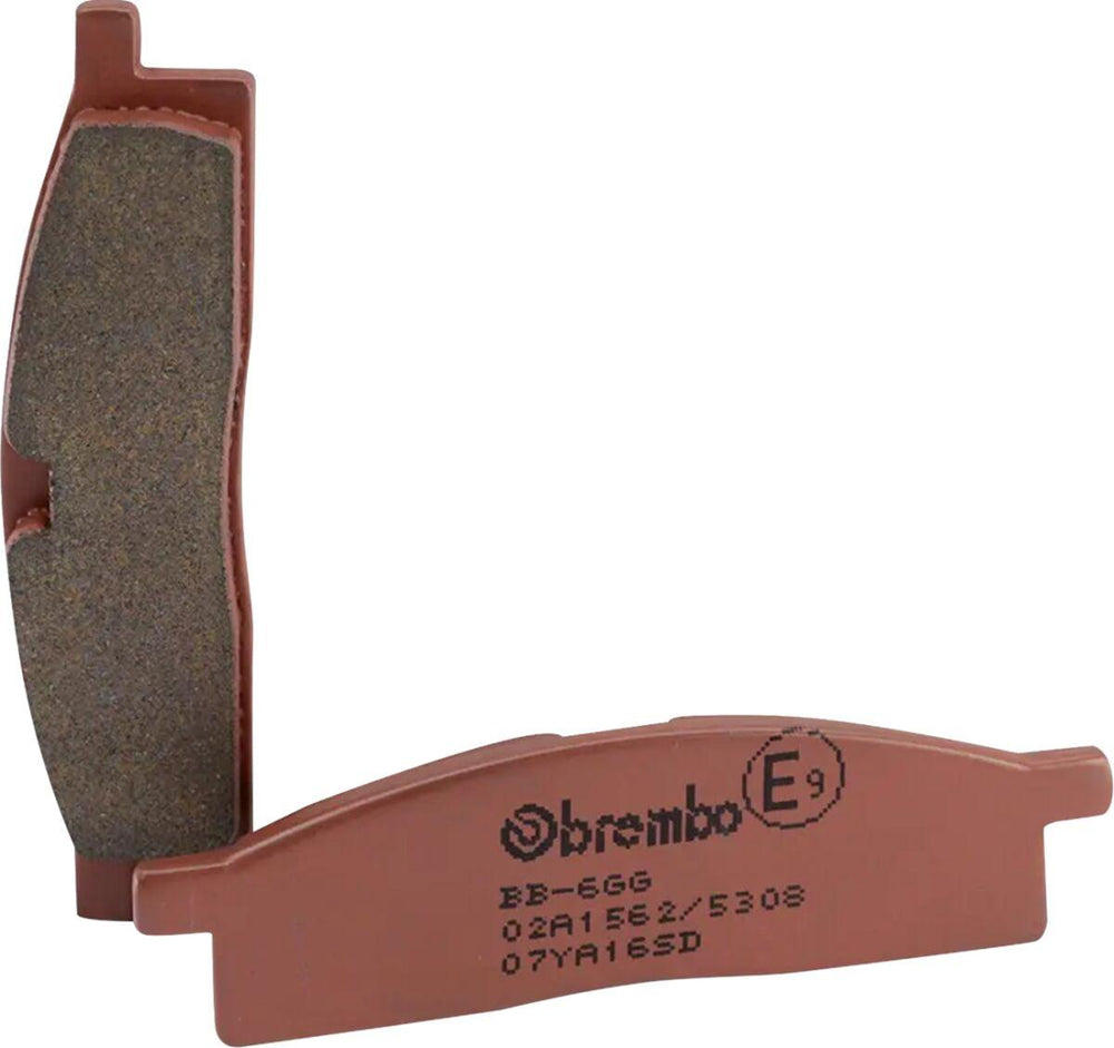 Brembo SD Prime Sintered Brake Pads For Yamaha DT 50 LC 1998-2000 Front
