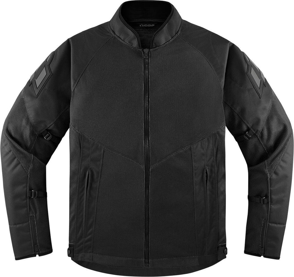 Icon Unisex Mesh AF Jacket - Black