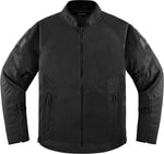 Icon Unisex Mesh AF Jacket - Black