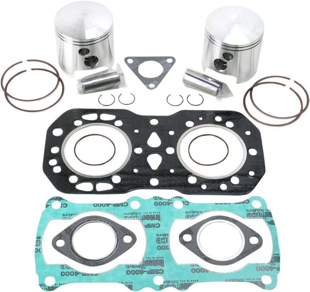 Wiseco Piston kit For Polaris Indy 500 1989-1997 +0.50 mm