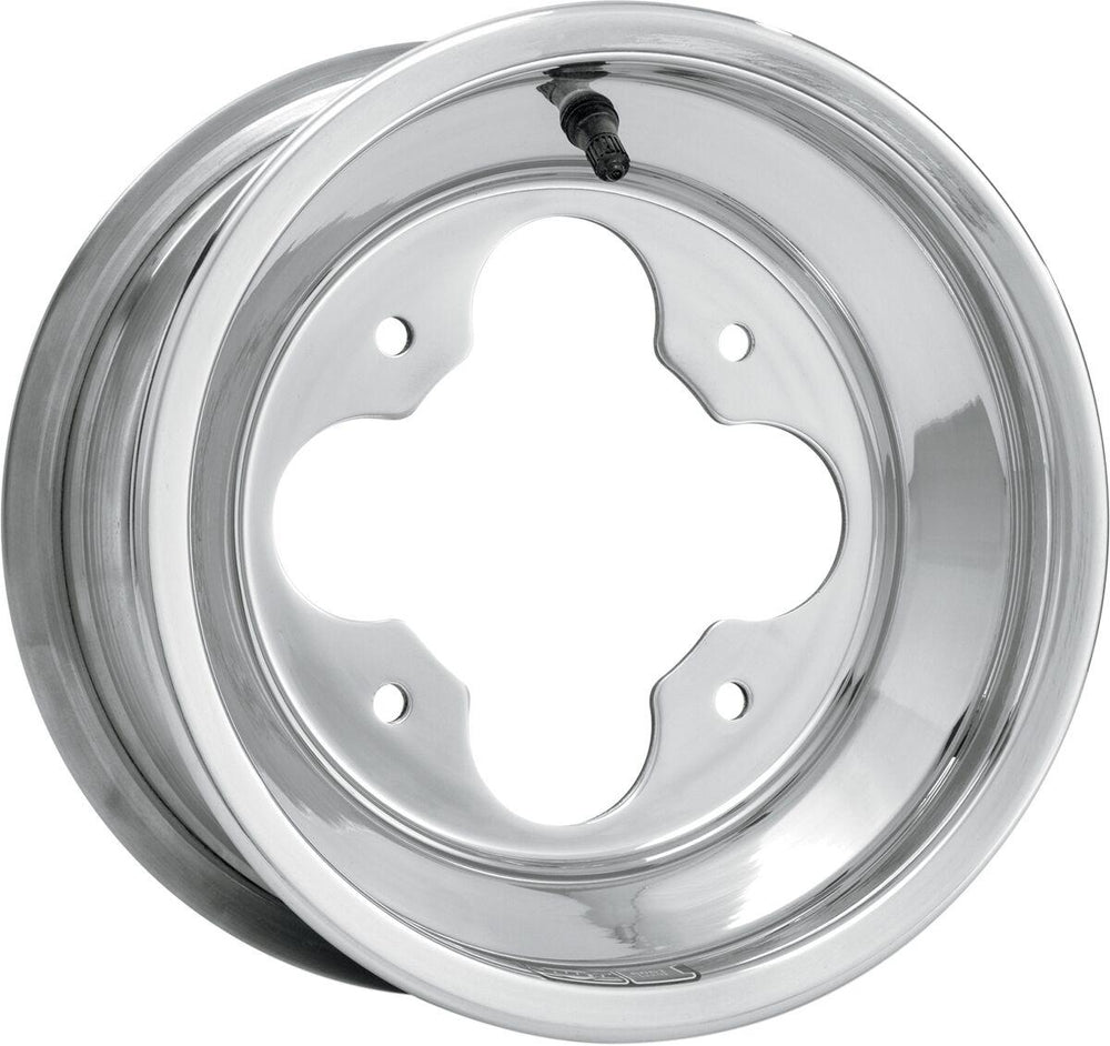 DWT A5 Aluminium Wheel For Yamaha YFM125R 2011-2013 Rear 8 x 8" - Polished