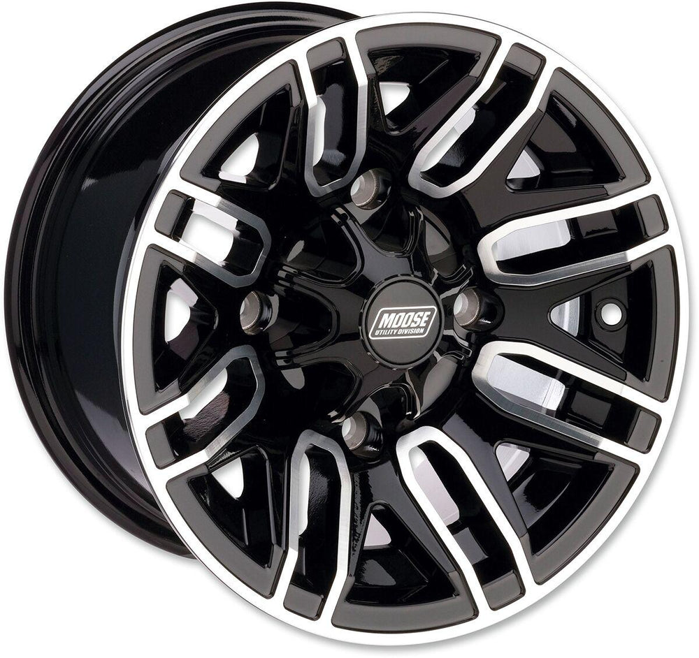 Moose Racing 112X Wheel For Kawasaki KVF650 4X4 2005-2012 Rear - Black