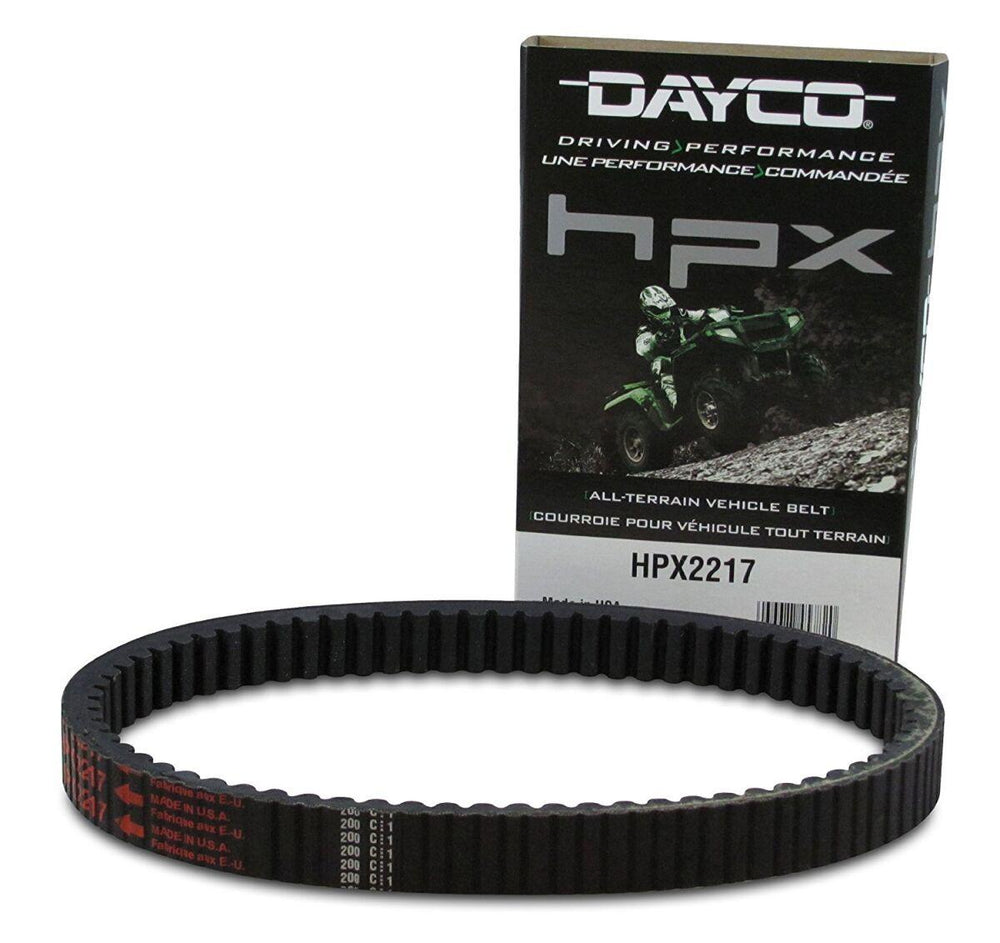 Dayco High Performance HPX Drive Belt For Kawasaki KFX700 2X4 2004-2006 - Black