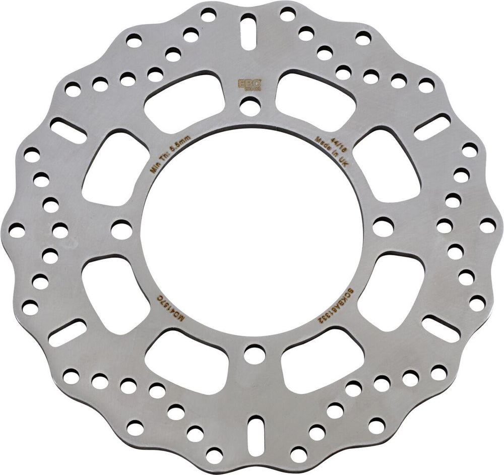 EBC MD Series Pro-Lite Contour Brake Disc For Kawasaki KLZ 1000 ABS Versys 2012-2024 Rear