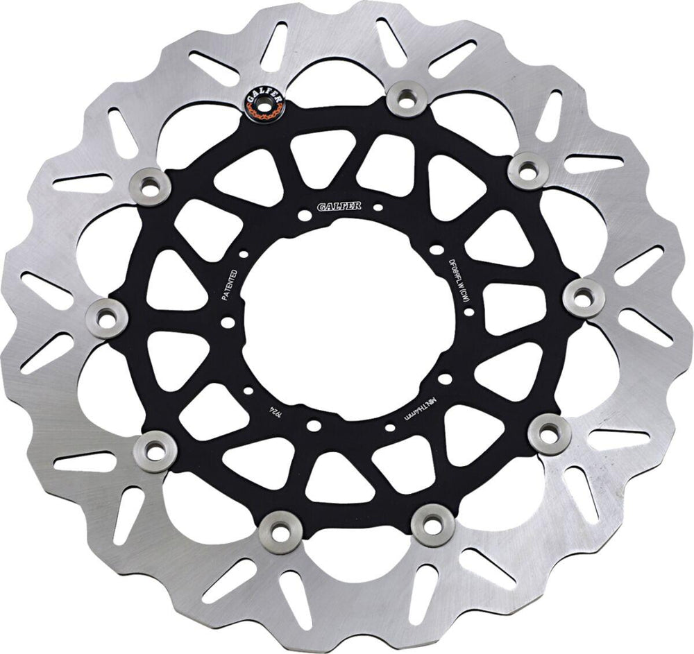 Galfer Floating Wave Brake Disc For Honda CBR 1000 RR 2017-2019 Fits Front