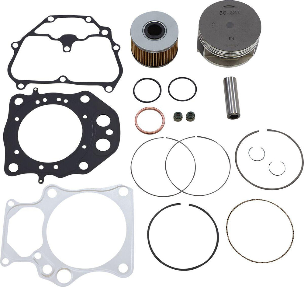 WSM Top End Rebuild Kit For Honda TRX420 TE 2009-2013 +1.00 mm