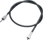 Drag Specialties Tachometer Cable For Harley Davidson XLCH 1000 1974-1978 - Black