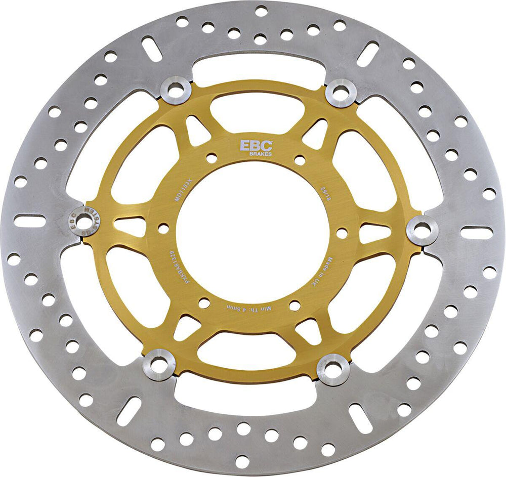 EBC MD Series Pro-Lite Contour X Brake Disc For Honda CBR1000RR Fireblade 2004-2016 Front
