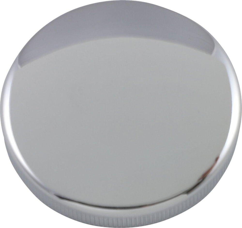 Drag Specialties Original-Style Fuel Cap For Harley Davidson FL 1200 1970-1972 - Chrome