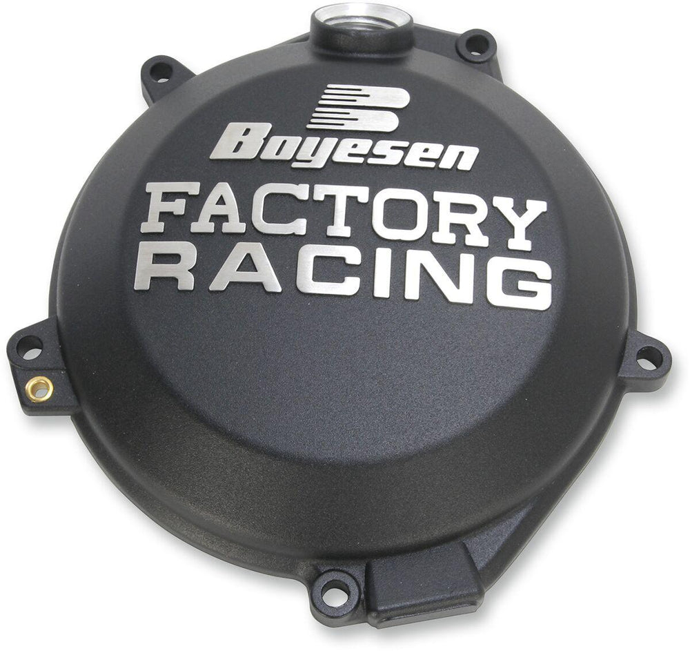 Boyesen Factory Clutch Cover For Gas Gas EC250F 2021-2023 - Black