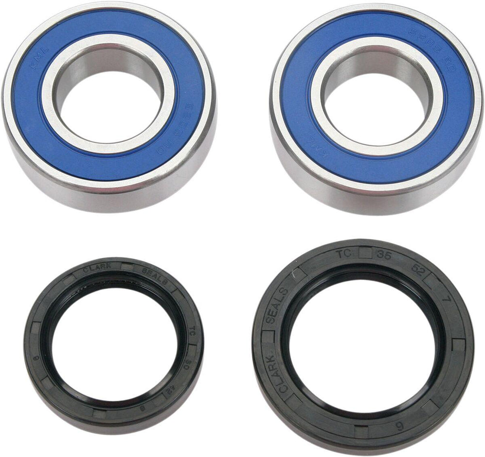 Moose Racing Wheel Bearing Kit For Kawasaki KLF 220 2X4 Bayou 1989-2002 Rear