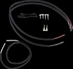 LA Choppers Heated Grip Wire Extension Kit For Harley Davidson FLHRSE6 1800 ABS 2014 - Black
