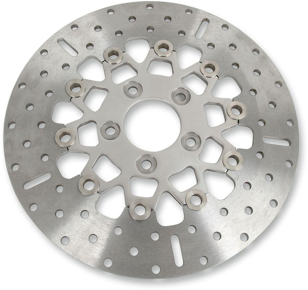 EBC Custom Stainless Steel Brake Disc For Harley Davidson FLD 1690 2012-2013 Rear