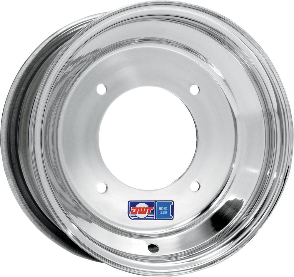 DWT Blue Label Aluminium Wheel For Suzuki LT 160 2X4 2003-2004 8 x 7" - Polished
