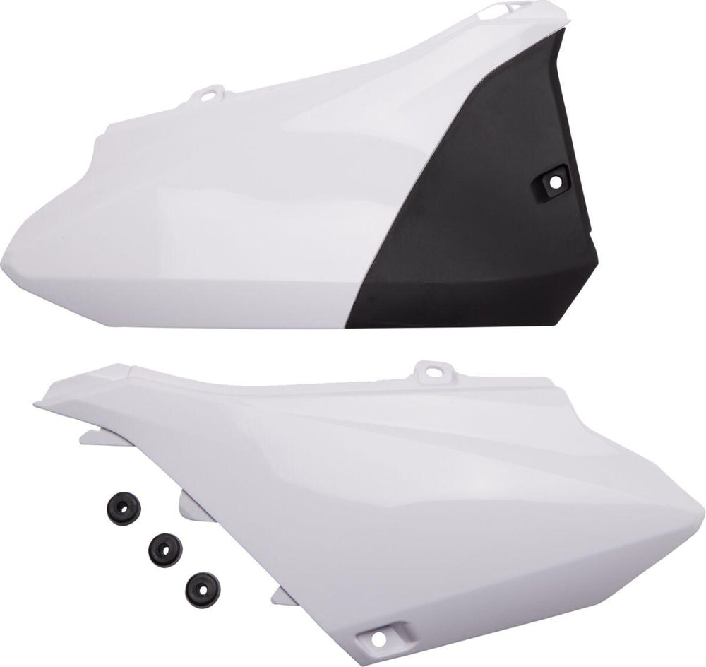 UFO Side Panels For Yamaha YZ85 2022-2025 - White