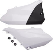 UFO Side Panels For Yamaha YZ85 2022-2025 - White