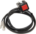Emgo OEM Replacement Kill Switch For Yamaha YZ125 1974-2003 - Black Red