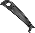 Saddlemen Centre Fill Carbon Fibre Dash Console For Harley Davidson FLSL 1750 ABS 2018-2021 - Black/Carbon Fiber