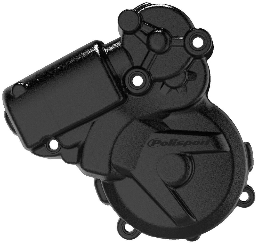 Polisport Ignition Cover Protector For KTM EXC250 2011-2016 - Black