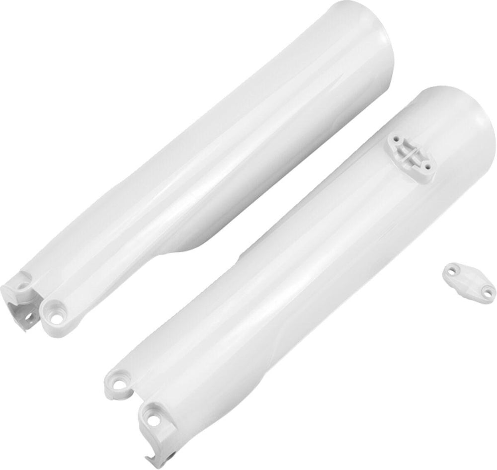 UFO Fork Guards For KTM  EXC150 TBI 2024-2025 - White