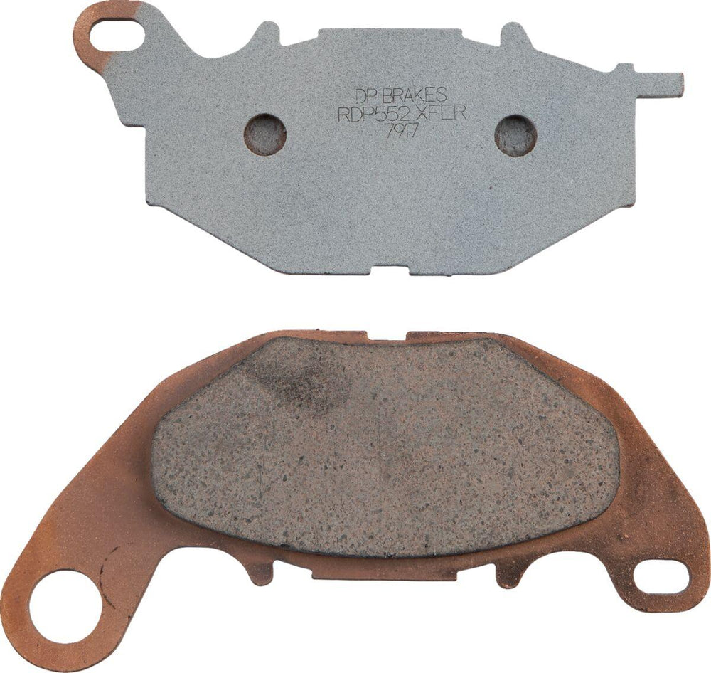 DP Brakes RDP X-Race Titanium Sintered Brake Pads For Yamaha CZD 300 A 2017-2020 Front