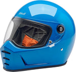 Biltwell Lane Splitter 22.06 Helmet - Gloss Tahoe Blue