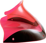 Klock Werks Kolor Flare Ice Windshield For Harley Davidson FLTR 1450 Road Glide 1999-2003 20.5 cm (8") - Pink