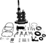 Baker Drivetrain Overdrive 6-Speed Gear Set For Harley Davidson FLHS 1340 1990-1992 - Black