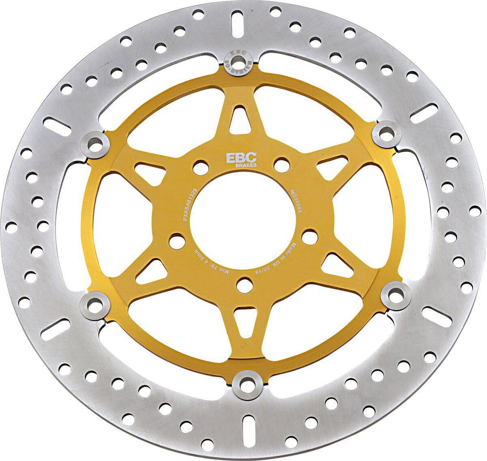 EBC MD Series Pro-Lite Contour X Brake Disc For Suzuki GSX1300R Hayabusa 1999-2007 Front