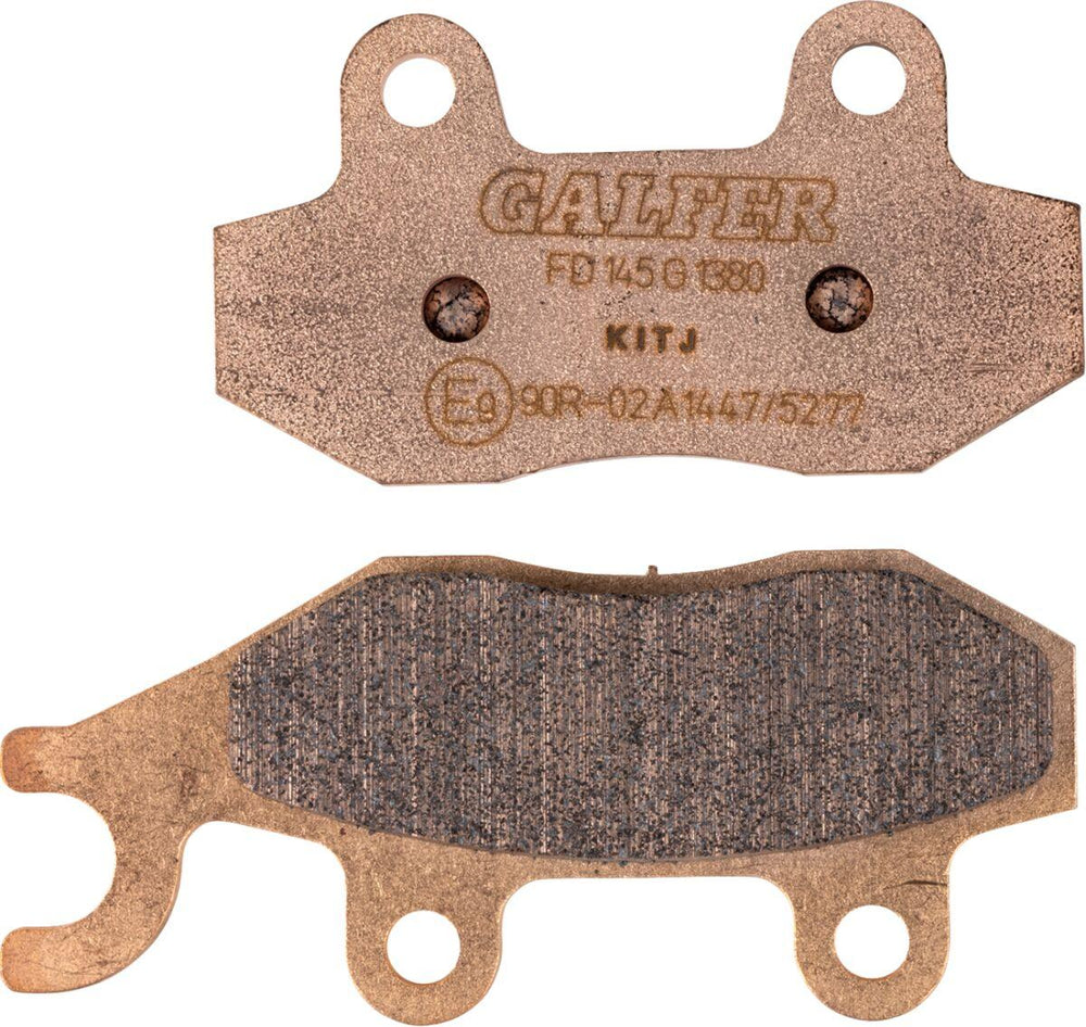 Galfer HH Sintered Scooter Brake Pads For Kymco Agility+ 200 ABS 2021 - Rear