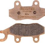 Galfer HH Sintered Scooter Brake Pads For Kymco Agility+ 200 ABS 2021 - Rear