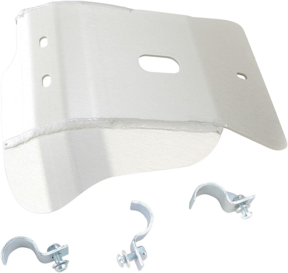 Moose Racing Aluminium Skid Plate For KTM  EXC125 2012-2013 - Silver