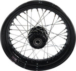 Drag Specialties Laced Wheel For Harley Davidson FLD 1690 2012-2013 17x4.5 Rear - Black