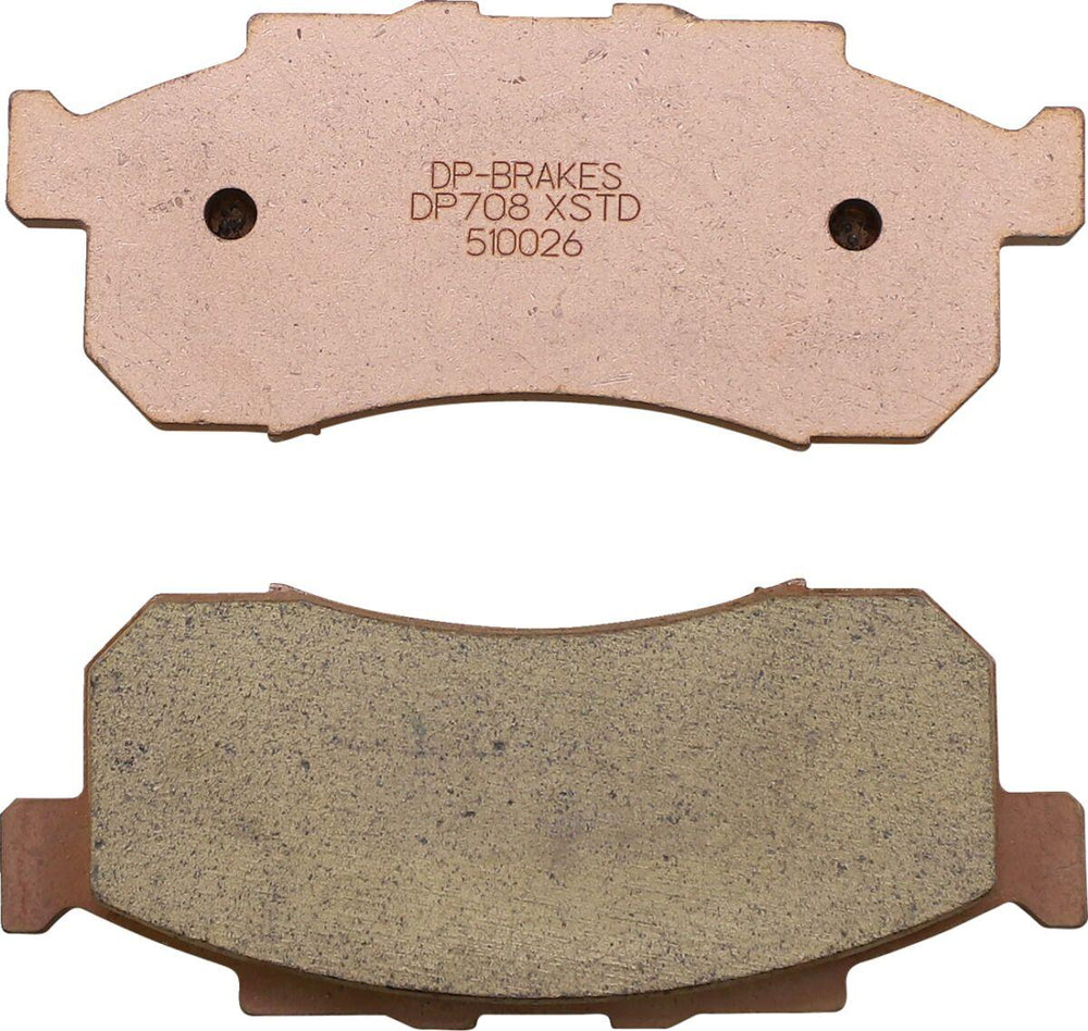 DP Brakes Standard DP Sintered Brake Pads For Honda MUV 700 2009-2013 Front