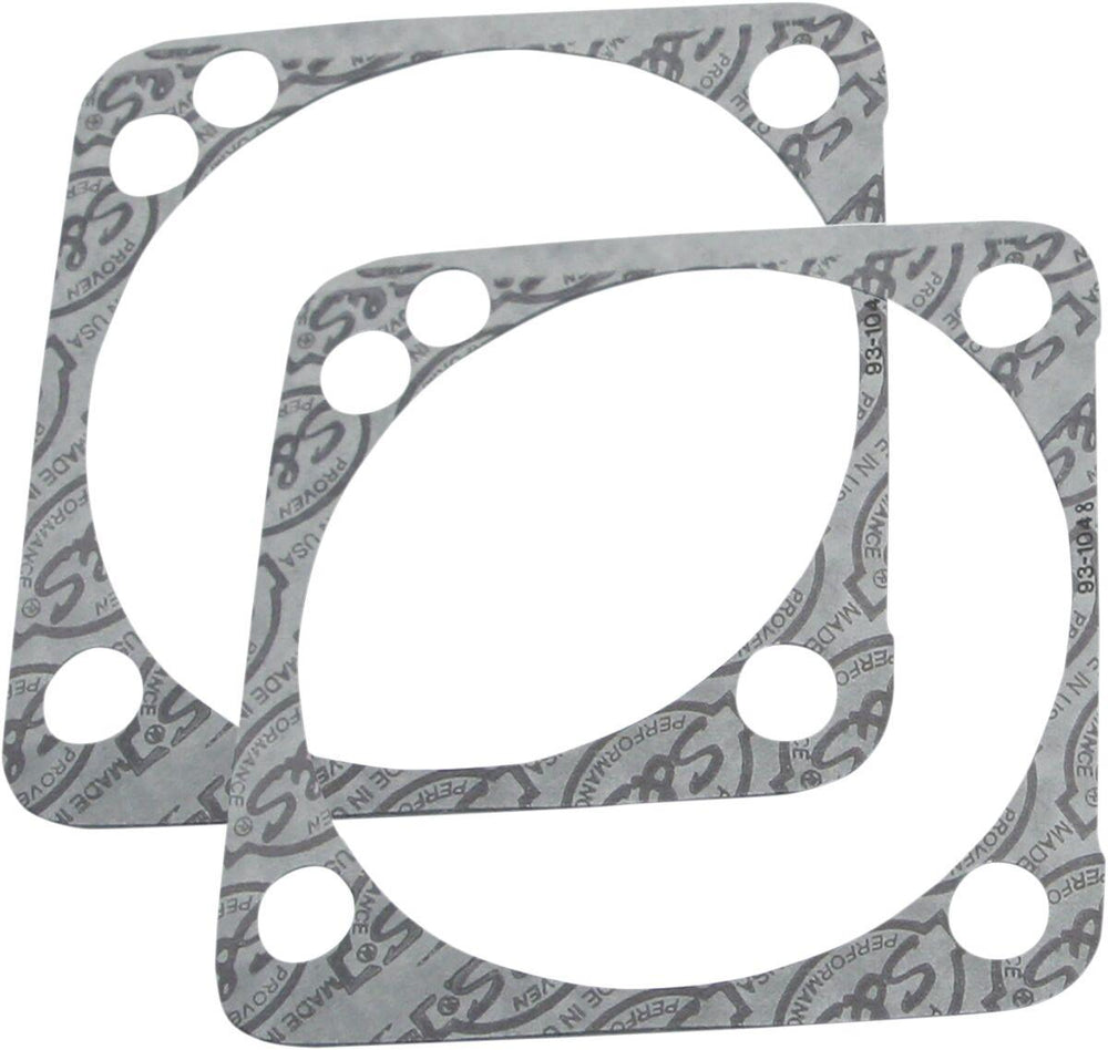 S&S Cycle 4.125" Bore Base Gaskets For Harley Davidson FLHR 1450 1999-2003
