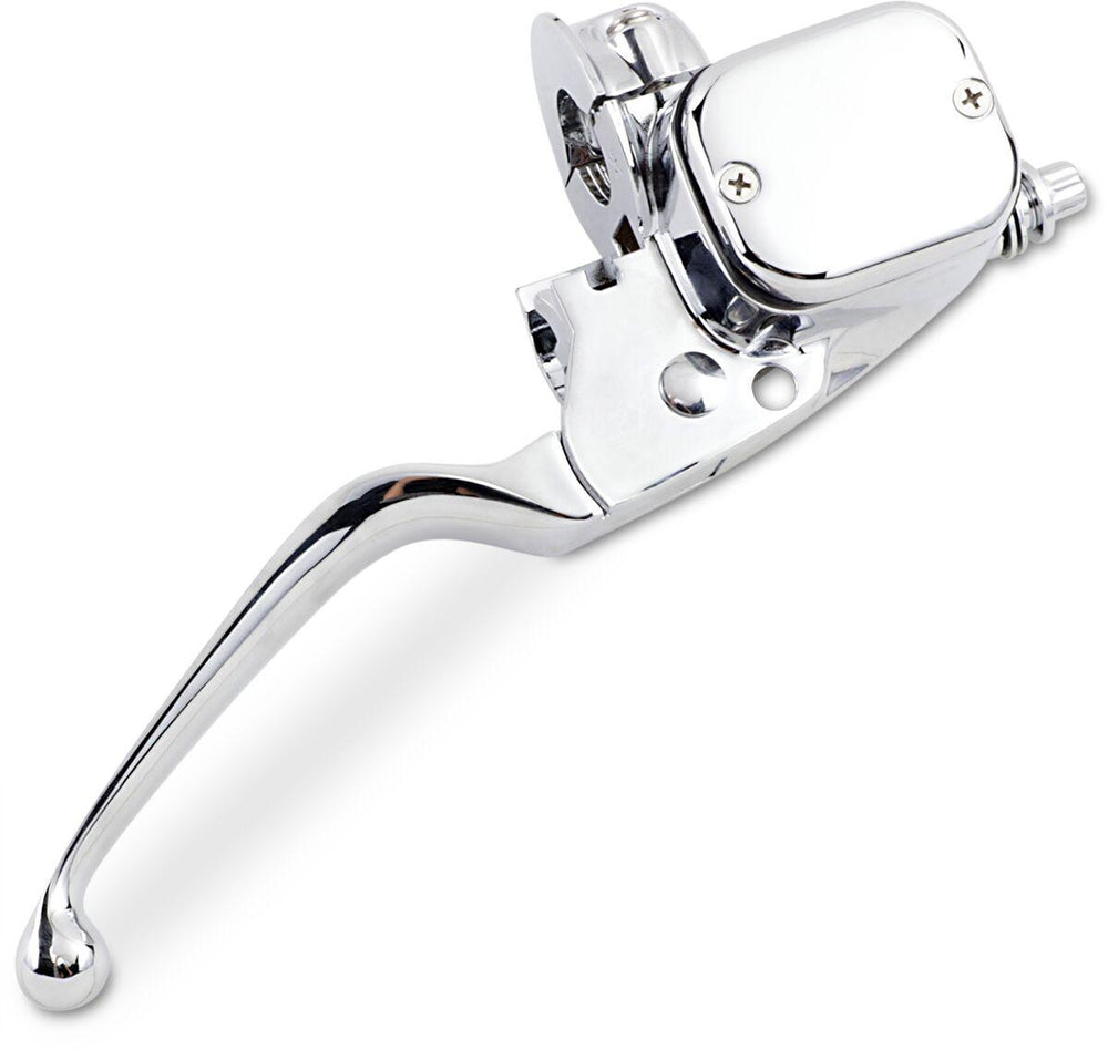 Drag Specialties Front Brake Master Cylinder Assembly For Harley Davidson FLD 1690 2012-2013 - Chrome