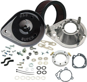 S&S Cycle CV Teardrop Air Cleaner Kit For Harley Davidson XL 1200 C 1996-2016 - Black