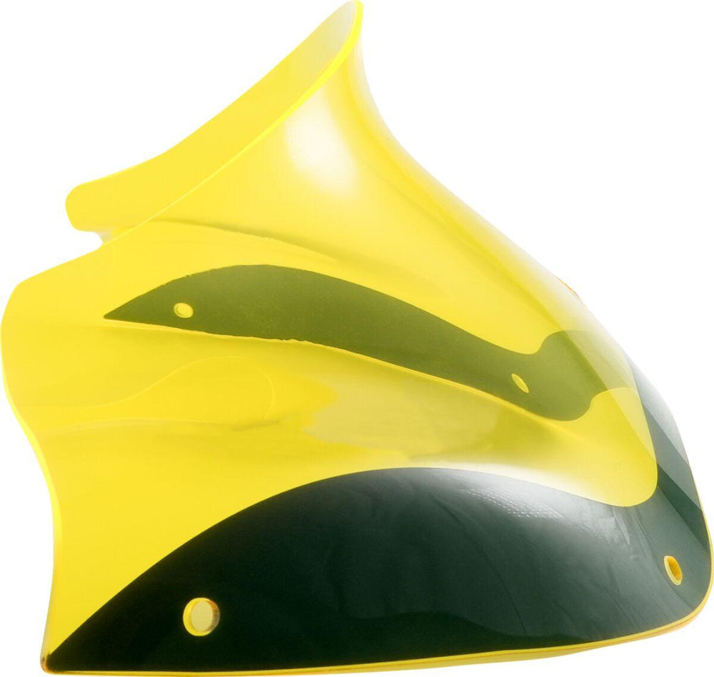 Klock Werks Kolor Flare Ice Windshield For Harley Davidson FLTR 1450 Road Glide 1999-2003 20.5 cm (8") - Yellow