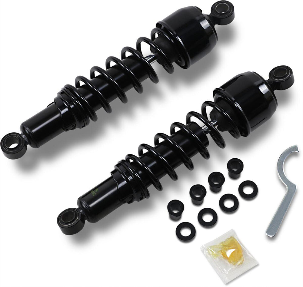 Drag Specialties Replacement Shock Absorber For Harley Davidson FXLR 1340 1987-1994 Rear 330.00 mm (13.00") - Black