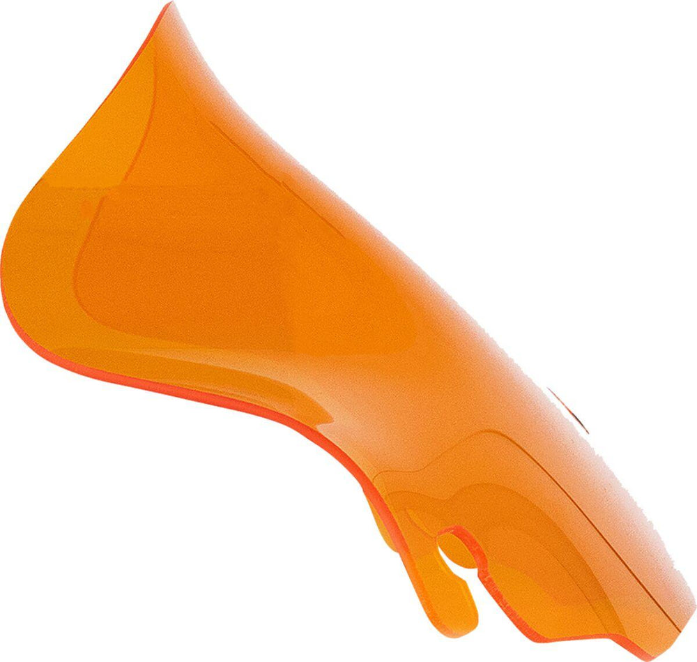 Klock Werks Kolor Flare Windshield For Harley Davidson FLHTCU 1584 2007-2011 16.5 cm (6-1/2") - Orange
