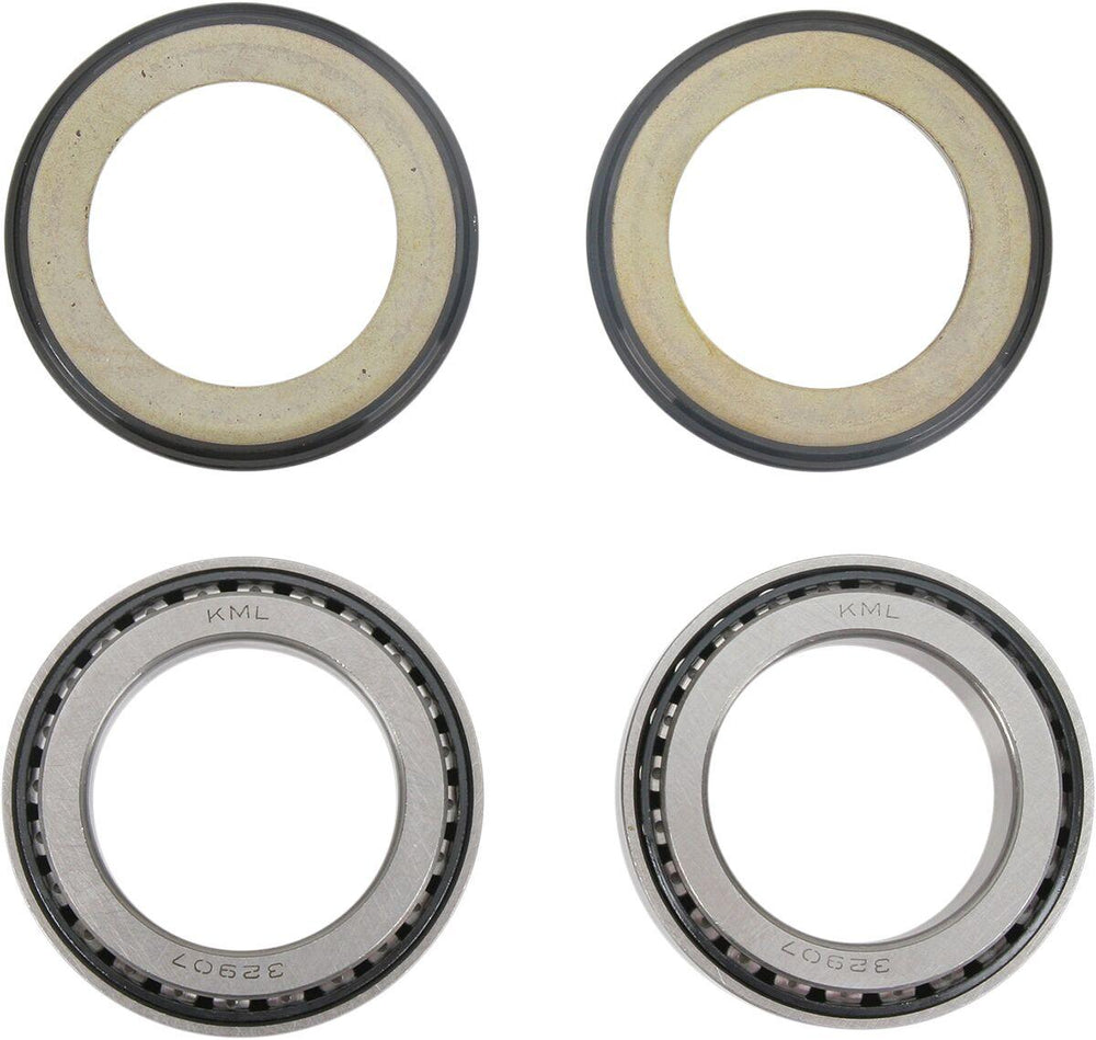 All Balls Steering Stem Tapered Roller Bearings & Seals Kit For Ducati 1098 2007-2008