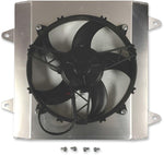 Moose Racing Hi-Performance Cooling Fan For Yamaha YXZ 1000 R 2016-2019 - Black Silver