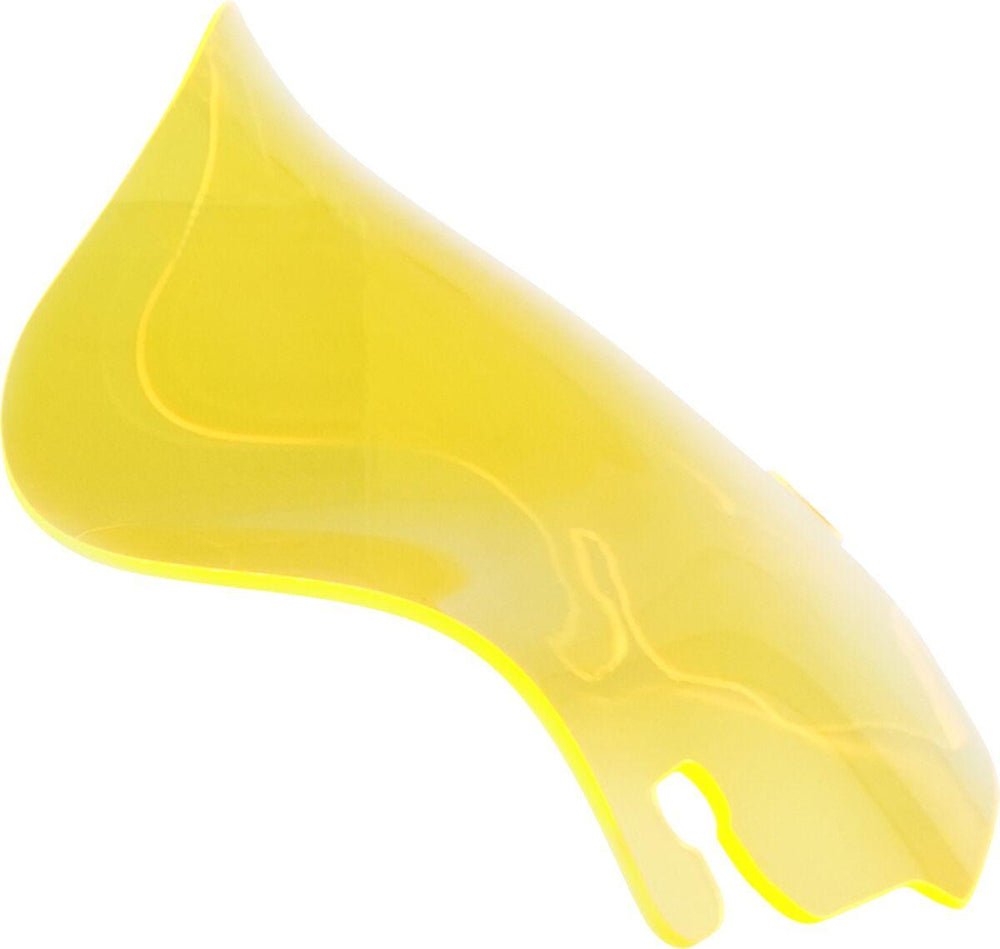 Klock Werks Kolor Flare Ice Windshield For Harley Davidson FLHT 1340 1996-1998 16.5 cm (6-1/2") - Yellow