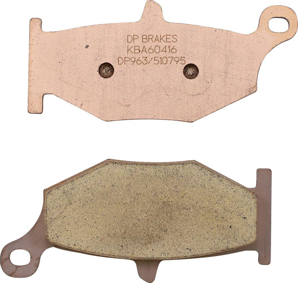 DP Brakes Standard DP Sintered Brake Pads For Suzuki DL 1000 ABS 2014-2020
