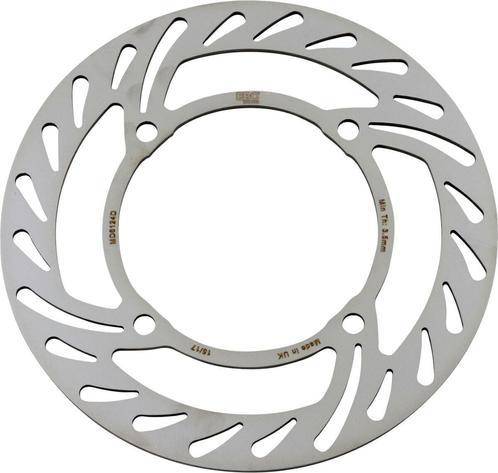EBC Standard Brake Disc For Lex-Moto Adrenaline 125 2007-2018 Rear