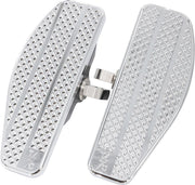 Thrashin Supply Co Mini Floorboards For Harley Davidson E 1000 1936-1952 - Chrome