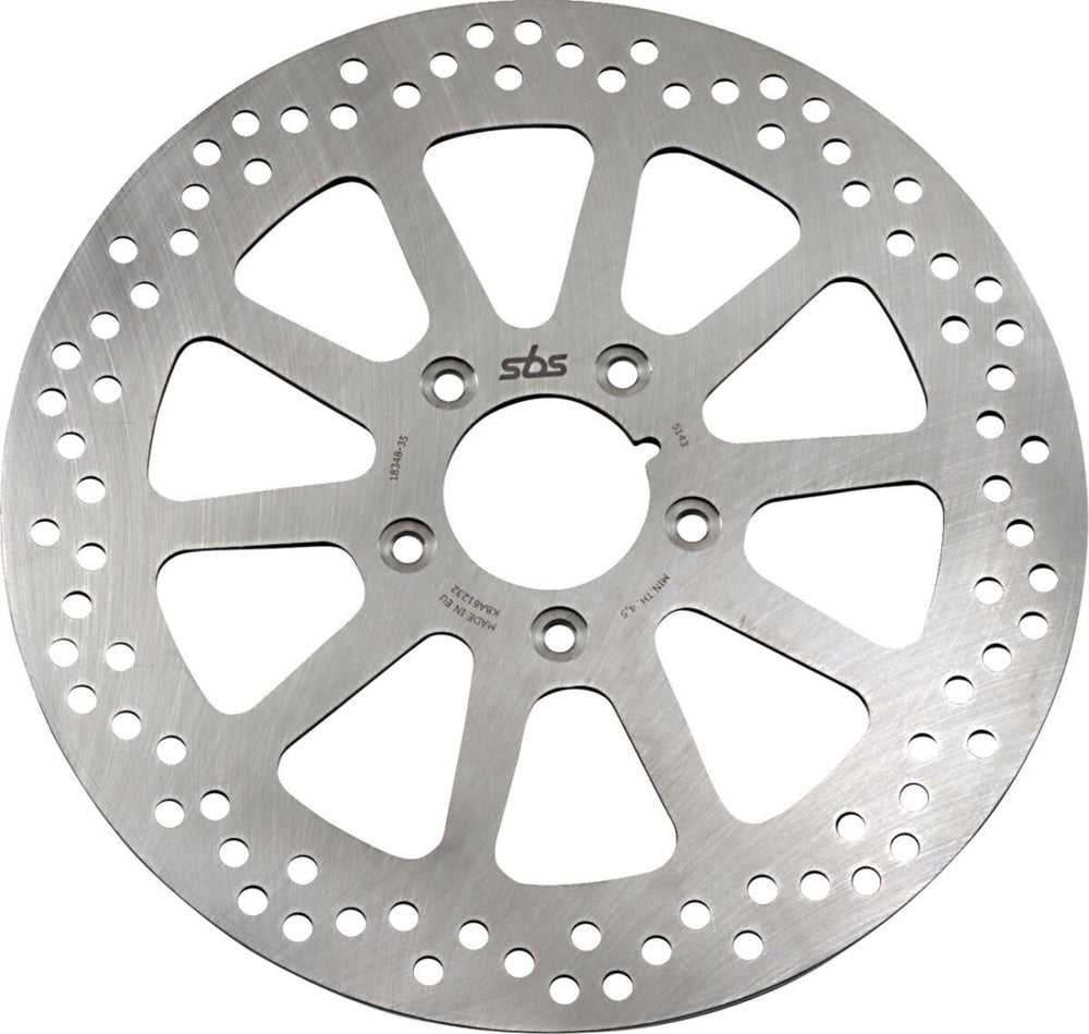 SBS Stainless Steel Front Brake Disc For Harley Davidson FLHR 1584 2008